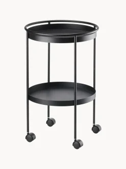 Camarera Redonda De Metal Rocks