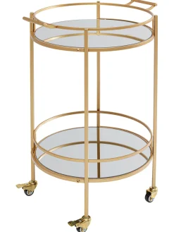 Camarera Redonda De Metal Emilia