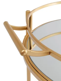 Camarera Redonda De Metal Emilia