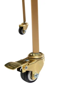 Camarera Redonda De Metal Emilia