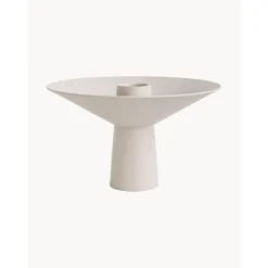 Candelabro De Acero Inoxidable Mate Uma