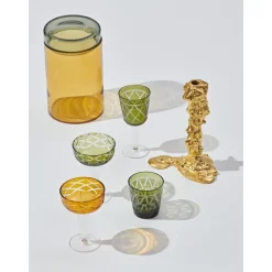 Candelabro De Metal Drip