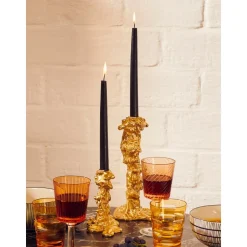 Candelabro De Metal Drip