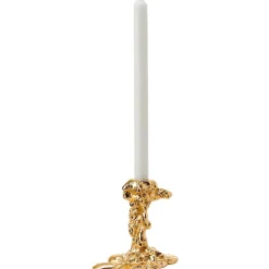 Candelabro De Metal Drip