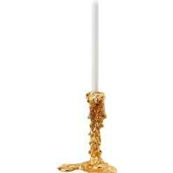 Candelabro De Metal Drip