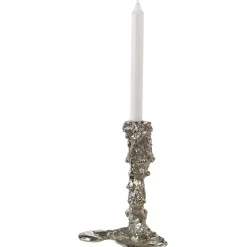 Candelabro De Metal Drip
