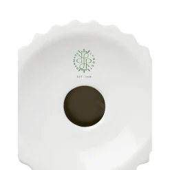 Candelabro De Porcelana Con Relieves Tura