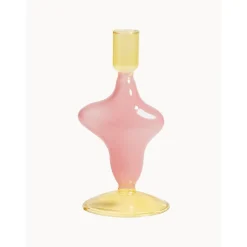 Candelabro De Vidrio Flux