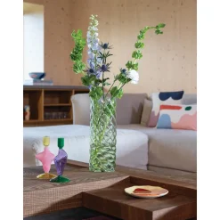 Candelabro De Vidrio Flux