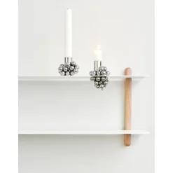 Candelabros Magnetico Molekyl, 2 Uds.
