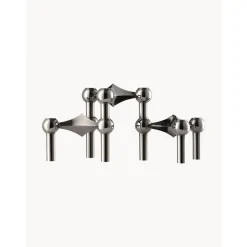 Candelabros Stoff Nagel, 3 Uds.