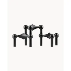 Candelabros Stoff Nagel, 3 Uds.