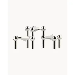 Candelabros Stoff Nagel, 3 Uds.