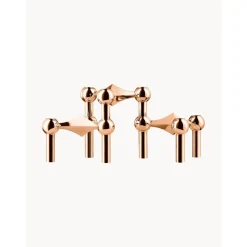 Candelabros Stoff Nagel, 3 Uds.