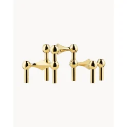 Candelabros Stoff Nagel, 3 Uds.