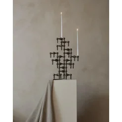 Candelabros Stoff Nagel, 3 Uds.