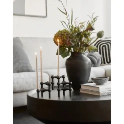 Candelabros Stoff Nagel, 3 Uds.