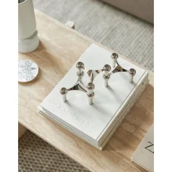 Candelabros Stoff Nagel, 3 Uds.