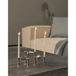 Candelabros Stoff Nagel, 3 Uds.