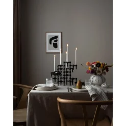 Candelabros Stoff Nagel, 3 Uds.