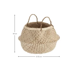 Cesta Artesanal Meja