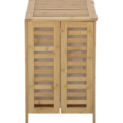 Cesta De Lavanderia De Bambu Con Bolsa De Tela Aden