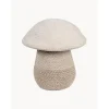 Cesta Infantil Artesanal Mushroom, 27 Cm