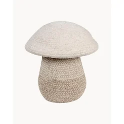 Cesta Infantil Artesanal Mushroom, 27 Cm