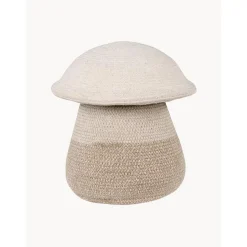 Cesta Infantil Artesanal Mushroom, 38 Cm