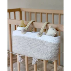 Cesta Infantil Artesanal Para Colgar Maria