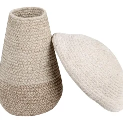 Cesta Infantil Artesanal Mushroom, 27 Cm