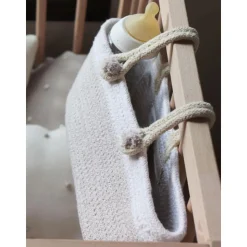 Cesta Infantil Artesanal Para Colgar Maria