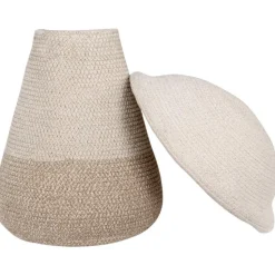 Cesta Infantil Artesanal Mushroom, 38 Cm