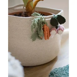 Cesta Infantil Artesanal Veggies