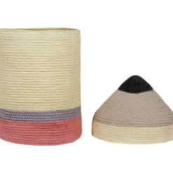 Cesta Infantil Artesanal Pencil, O 13 X 30 Cm