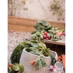 Cesta Infantil Artesanal Veggies