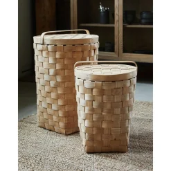 Cestas Artesanales Natur, 2 Uds.