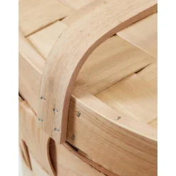 Cestas Artesanales Natur, 2 Uds.