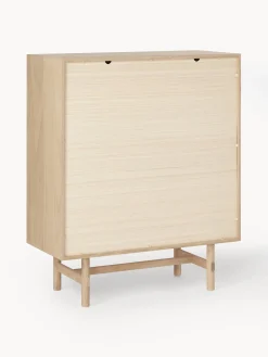 Chiffonnier Con Puertas De Roble Diana