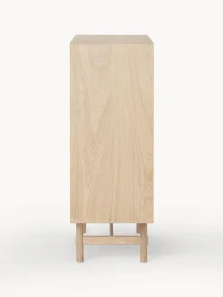 Chiffonnier Con Puertas De Roble Diana