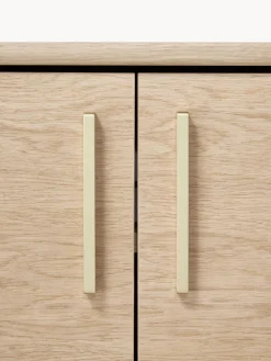 Chiffonnier Con Puertas De Roble Diana