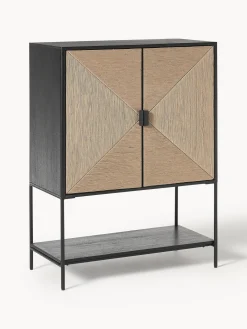 Chiffonnier De Madera De Mango Maciza June