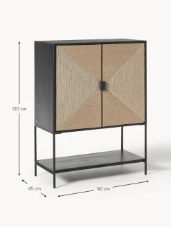 Chiffonnier De Madera De Mango Maciza June