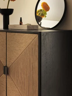 Chiffonnier De Madera De Mango Maciza June