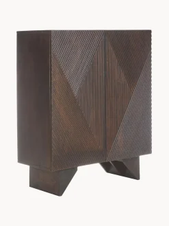 Chiffonnier De Madera Maciza De Mango Louis