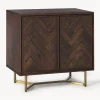 Chiffonnier De Madera Maciza Luca