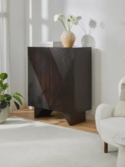 Chiffonnier De Madera Maciza De Mango Louis