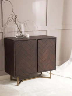 Chiffonnier De Madera Maciza Luca