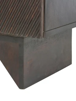 Chiffonnier De Madera Maciza De Mango Louis