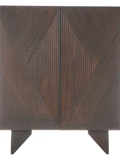Chiffonnier De Madera Maciza De Mango Louis
